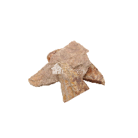 Песчаник натуральный "Дракон" желто-коричневый 20-35 мм толщина пластин камня